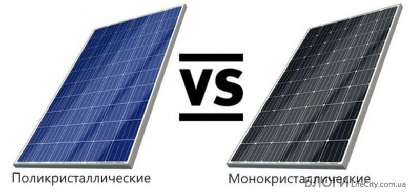 Как выбрать между монокристаллическими и поликристаллическими солнечными модулями?