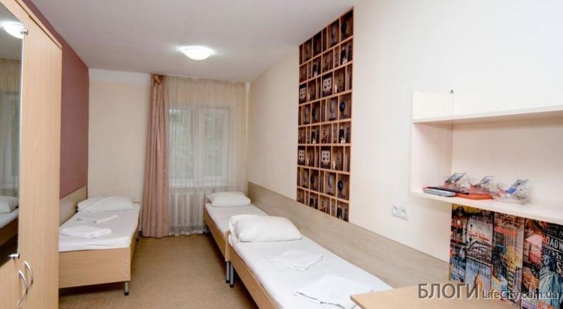 Подходящие условия для комфортного проживания в недорогом хостеле Киева