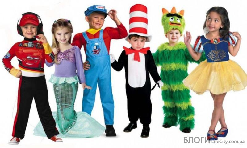 На что ориентироваться при выборе карнавального костюма для ребёнка?
