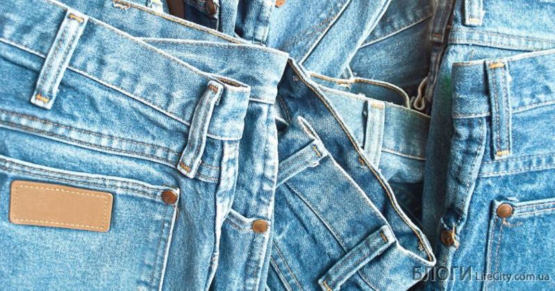 Как точно и правильно выбрать мужские джинсы?