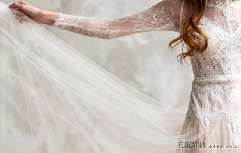 Какую ткань предпочесть для свадебного платья?