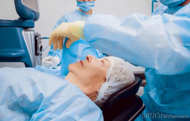 Корисні рекомендації для вибору клініки під час лікування катаракти