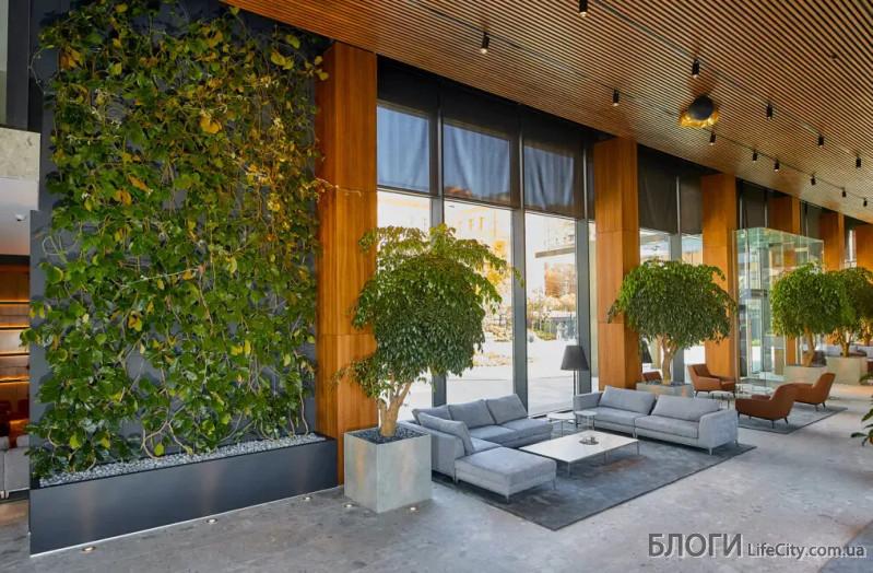 Послуги з озеленення офісу