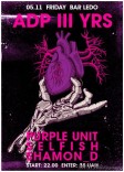 5 ноября пятница, бар «Ледо» — ADP III YRS: Purple Unit