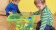 Обучение ребенка уборке игрушек