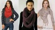 Шарфы и шейные платки: как выбирать и с чем носить