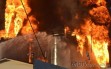 Токсичный пожар в Днепропетровской области