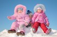Модные зимние тренды в детской одежде