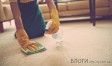 Как быстро почистить ковёр в домашних условиях?