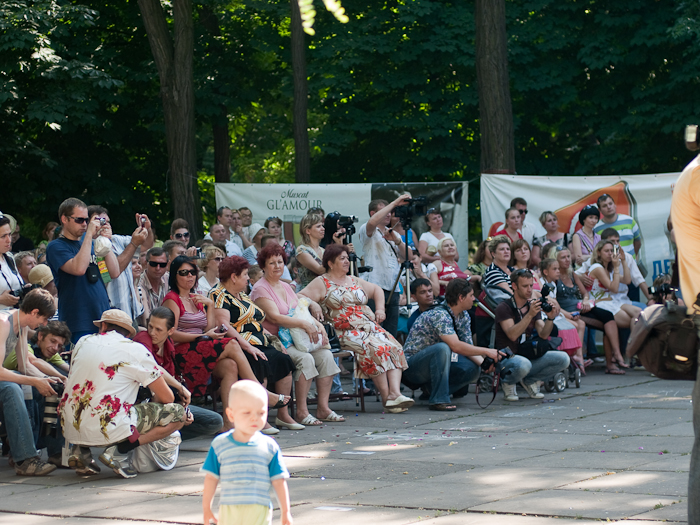 Фотогалерея события Парад невест 2010 в Мариуполе, Мариуполь