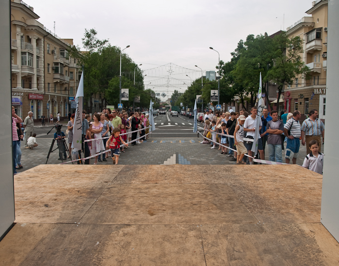 Фотогалерея события 3-й очередной этап чемпионата Украины по ралли, Мариуполь