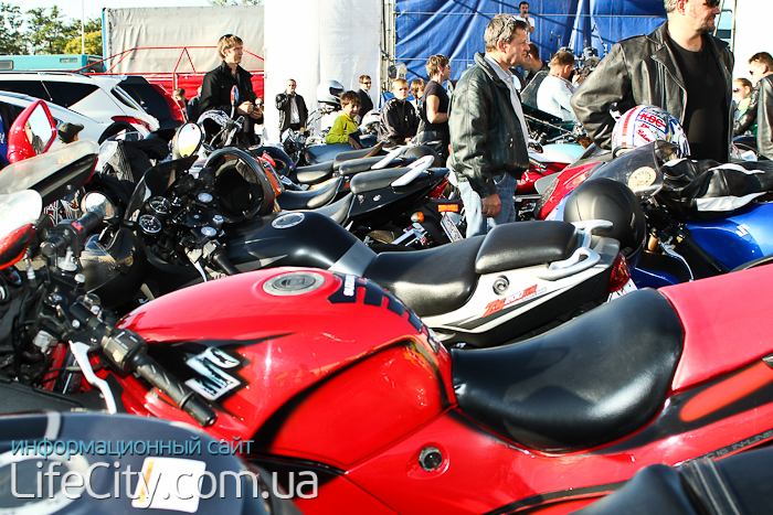 Фотогалерея события Фестиваль MOTOEVOLUTION, Мариуполь