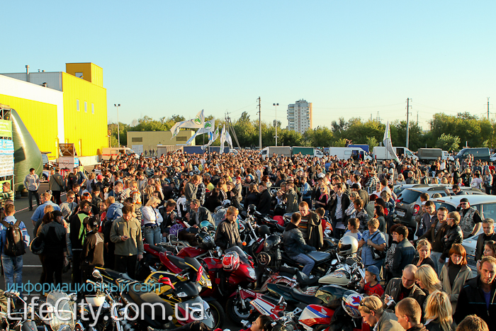 Фотогалерея события Фестиваль MOTOEVOLUTION, Мариуполь