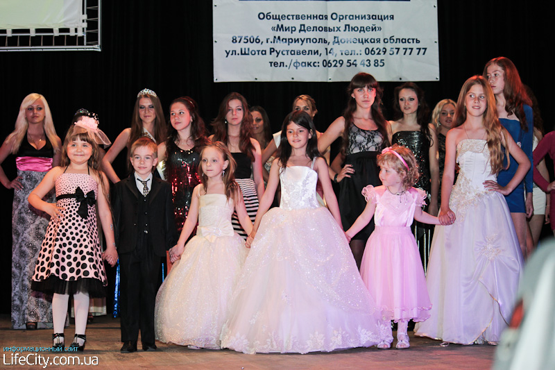 Фотогалерея события Мисс Мариуполь 2011, Мариуполь