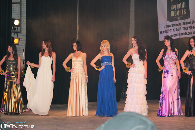 Фотогалерея события Мисс Мариуполь 2011, Мариуполь