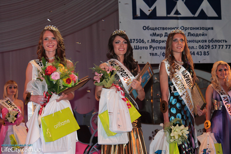 Фотогалерея события Мисс Мариуполь 2011, Мариуполь