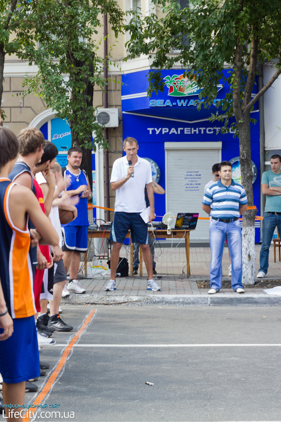 Фотогалерея события Турнир по StreetBall, Мариуполь