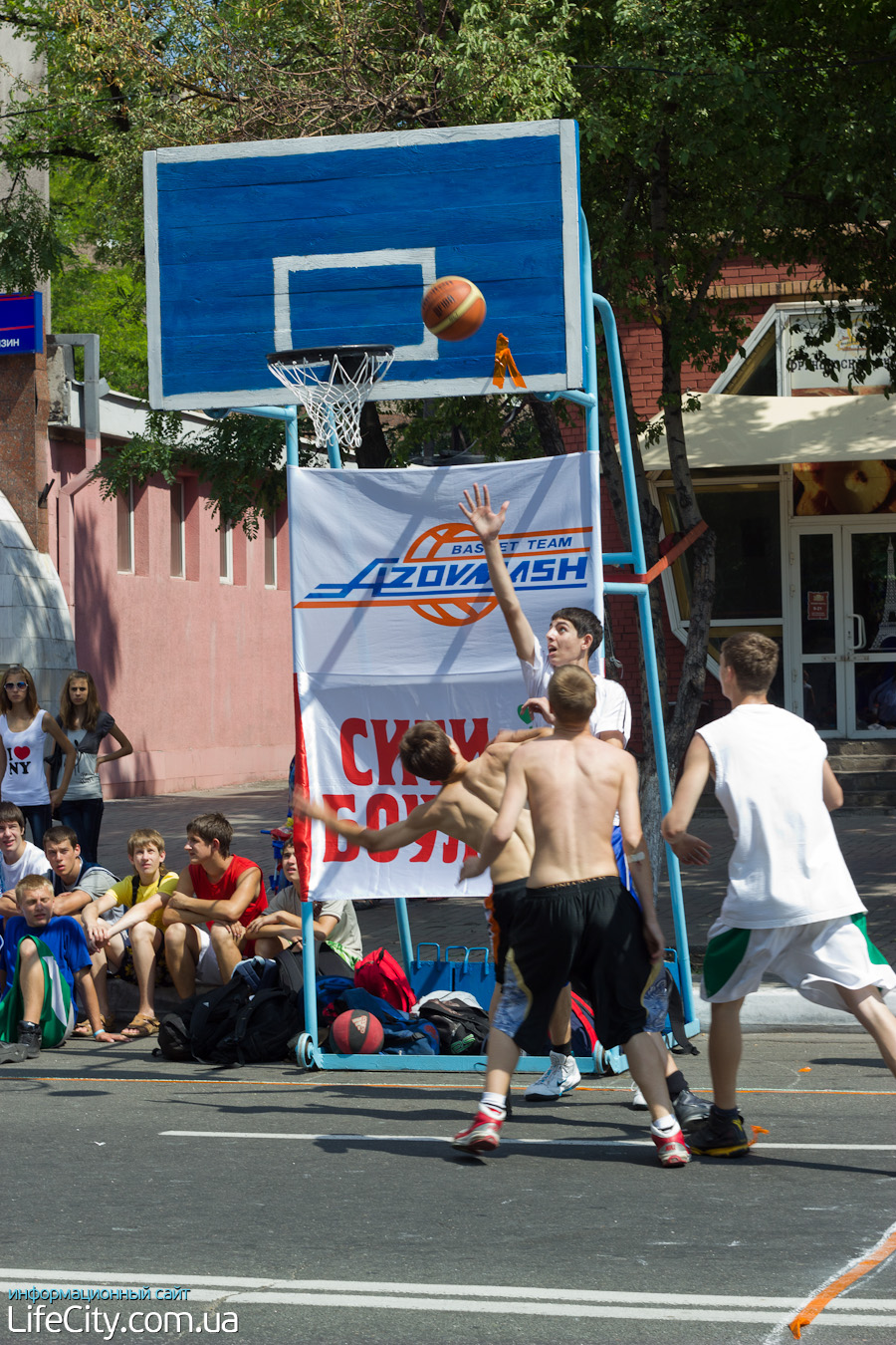 Фотогалерея события Турнир по StreetBall, Мариуполь