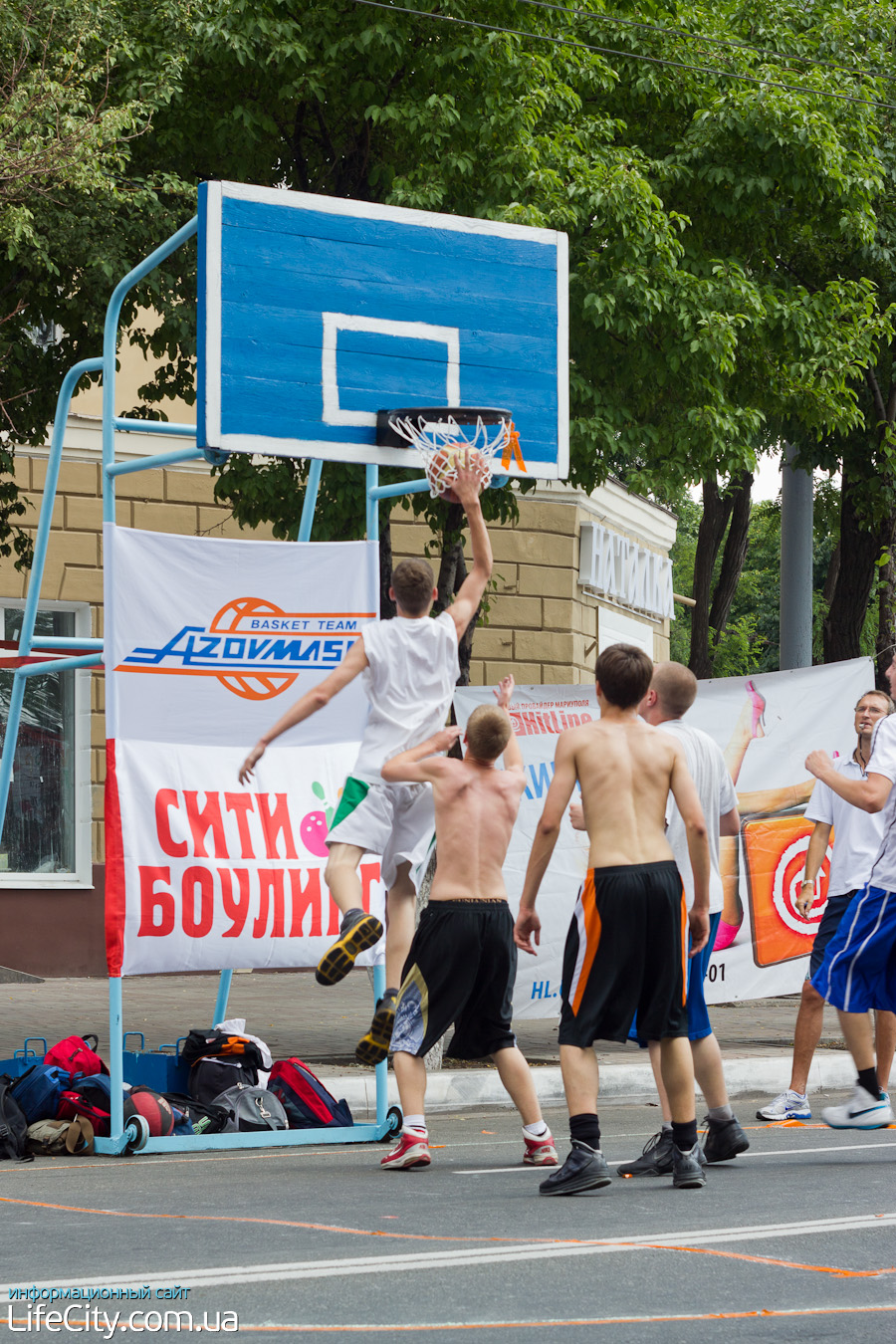 Фотогалерея события Турнир по StreetBall, Мариуполь