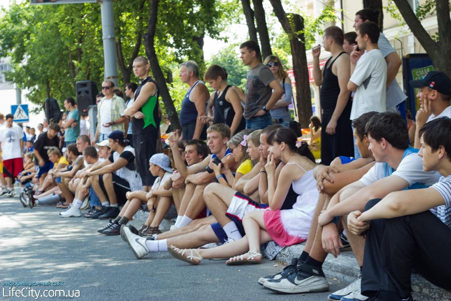 Фотогалерея события Турнир по StreetBall, Мариуполь