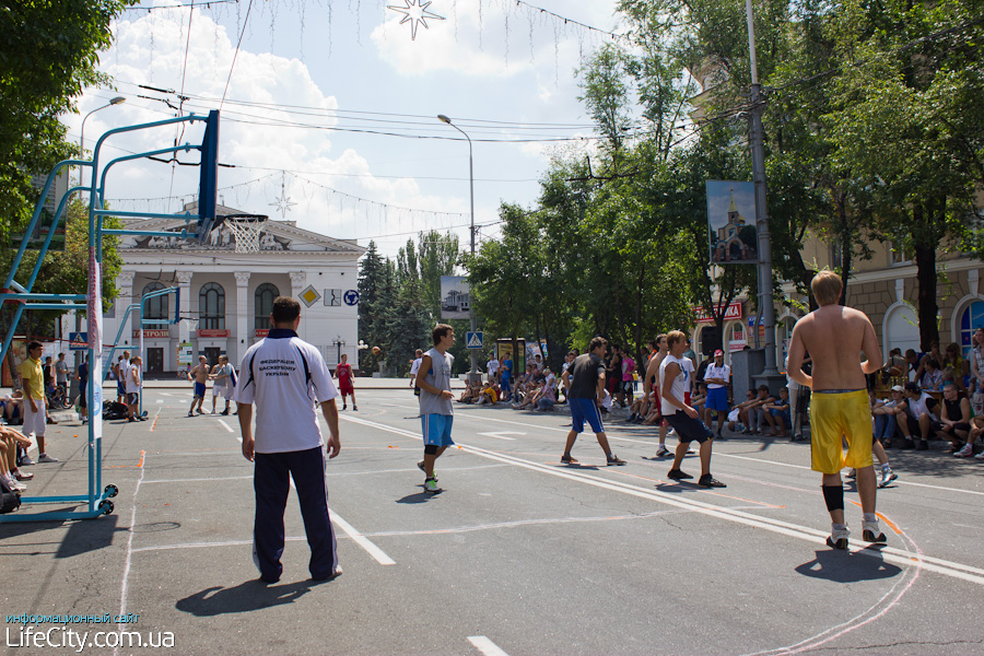 Фотогалерея события Турнир по StreetBall, Мариуполь