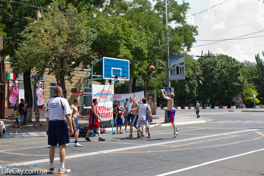 Фотогалерея события Турнир по StreetBall, Мариуполь