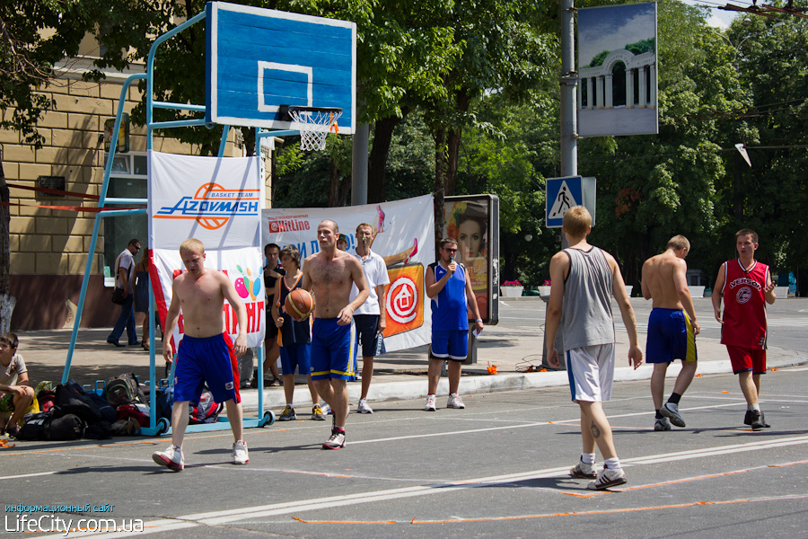 Фотогалерея события Турнир по StreetBall, Мариуполь