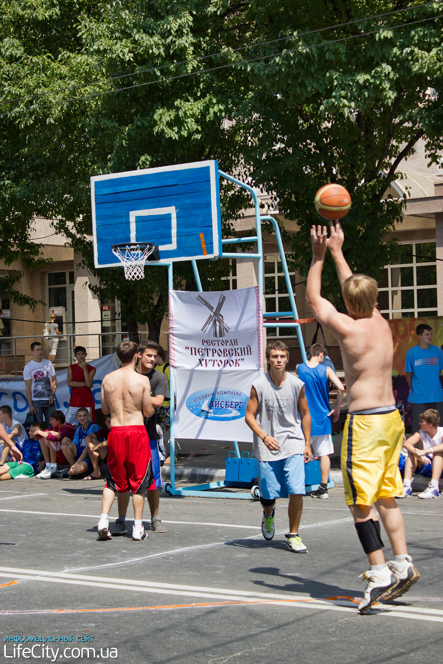 Фотогалерея события Турнир по StreetBall, Мариуполь