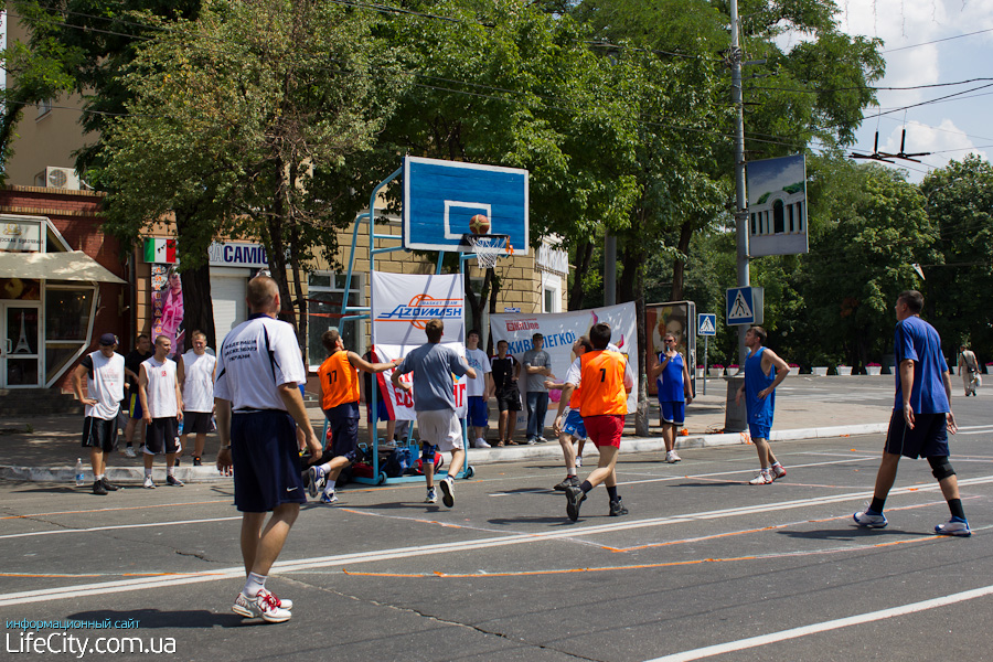 Фотогалерея события Турнир по StreetBall, Мариуполь