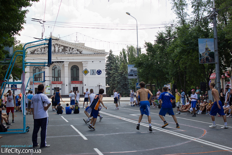 Фотогалерея события Турнир по StreetBall, Мариуполь