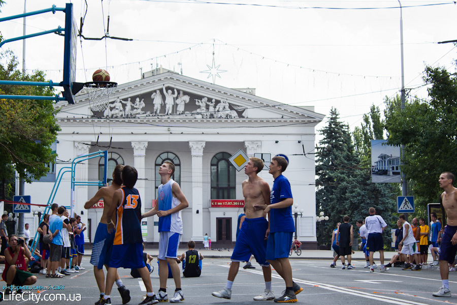 Фотогалерея события Турнир по StreetBall, Мариуполь