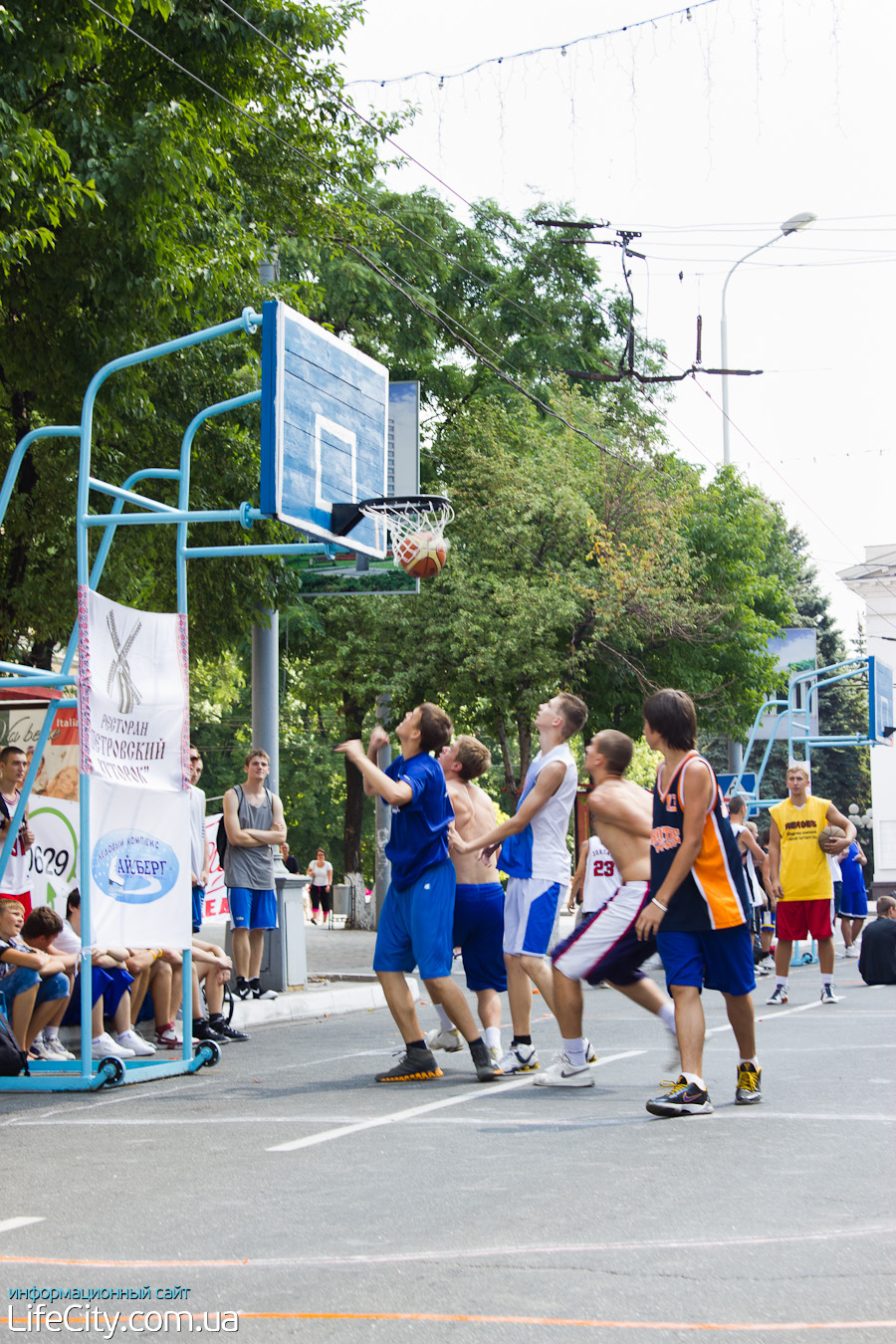 Фотогалерея события Турнир по StreetBall, Мариуполь