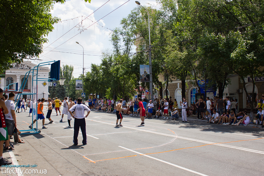 Фотогалерея события Турнир по StreetBall, Мариуполь