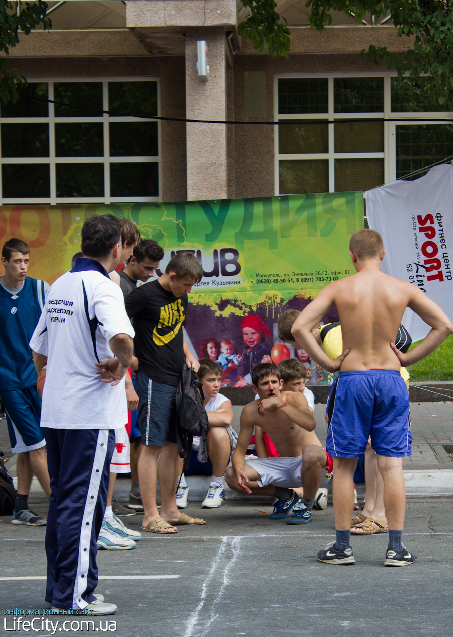 Фотогалерея события Турнир по StreetBall, Мариуполь