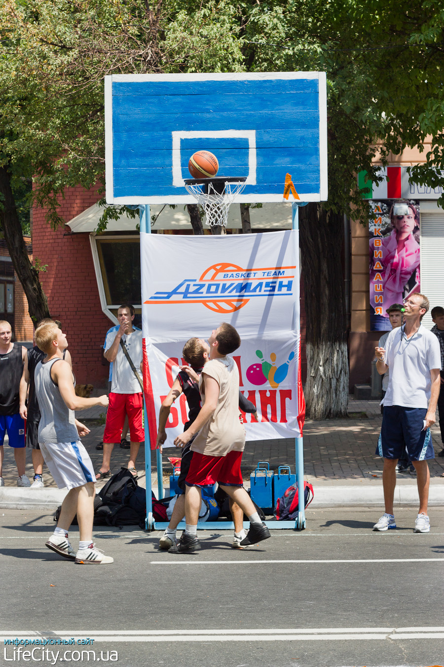 Фотогалерея события Турнир по StreetBall, Мариуполь