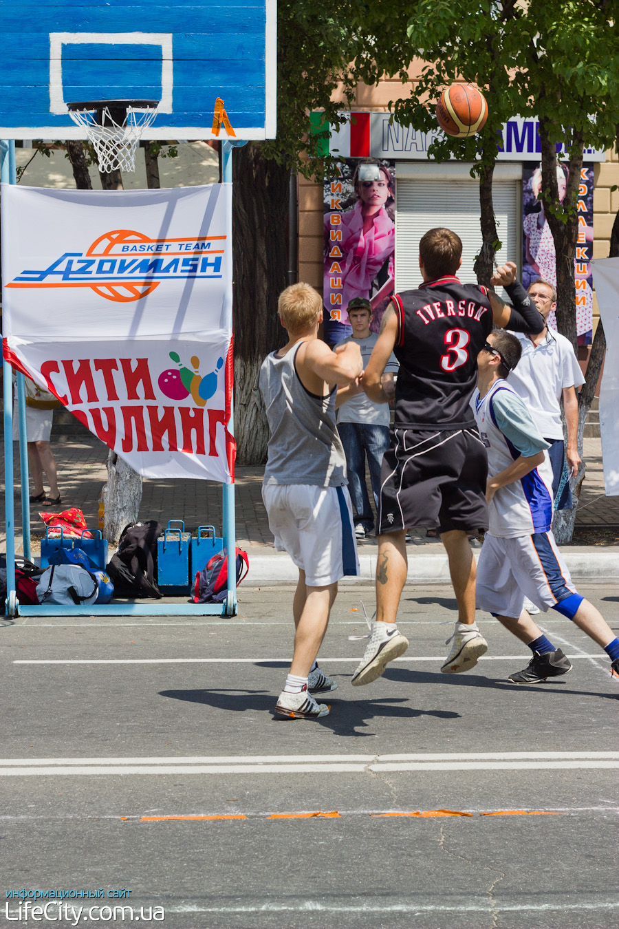 Фотогалерея события Турнир по StreetBall, Мариуполь