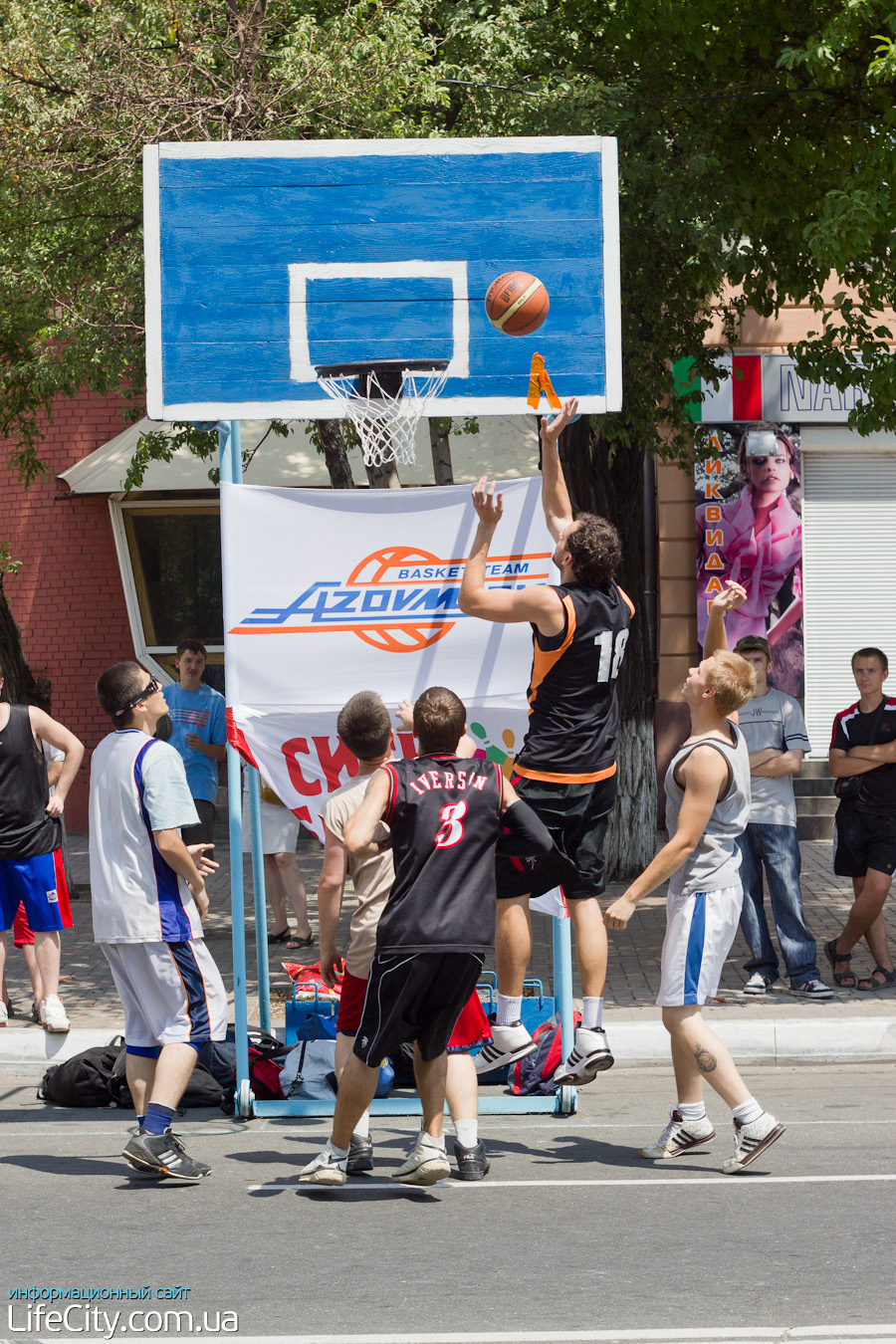 Фотогалерея события Турнир по StreetBall, Мариуполь