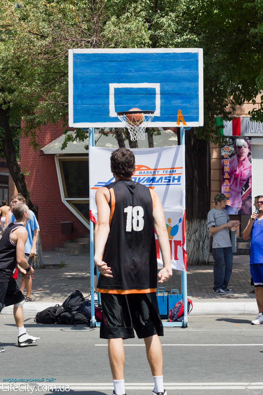 Фотогалерея события Турнир по StreetBall, Мариуполь