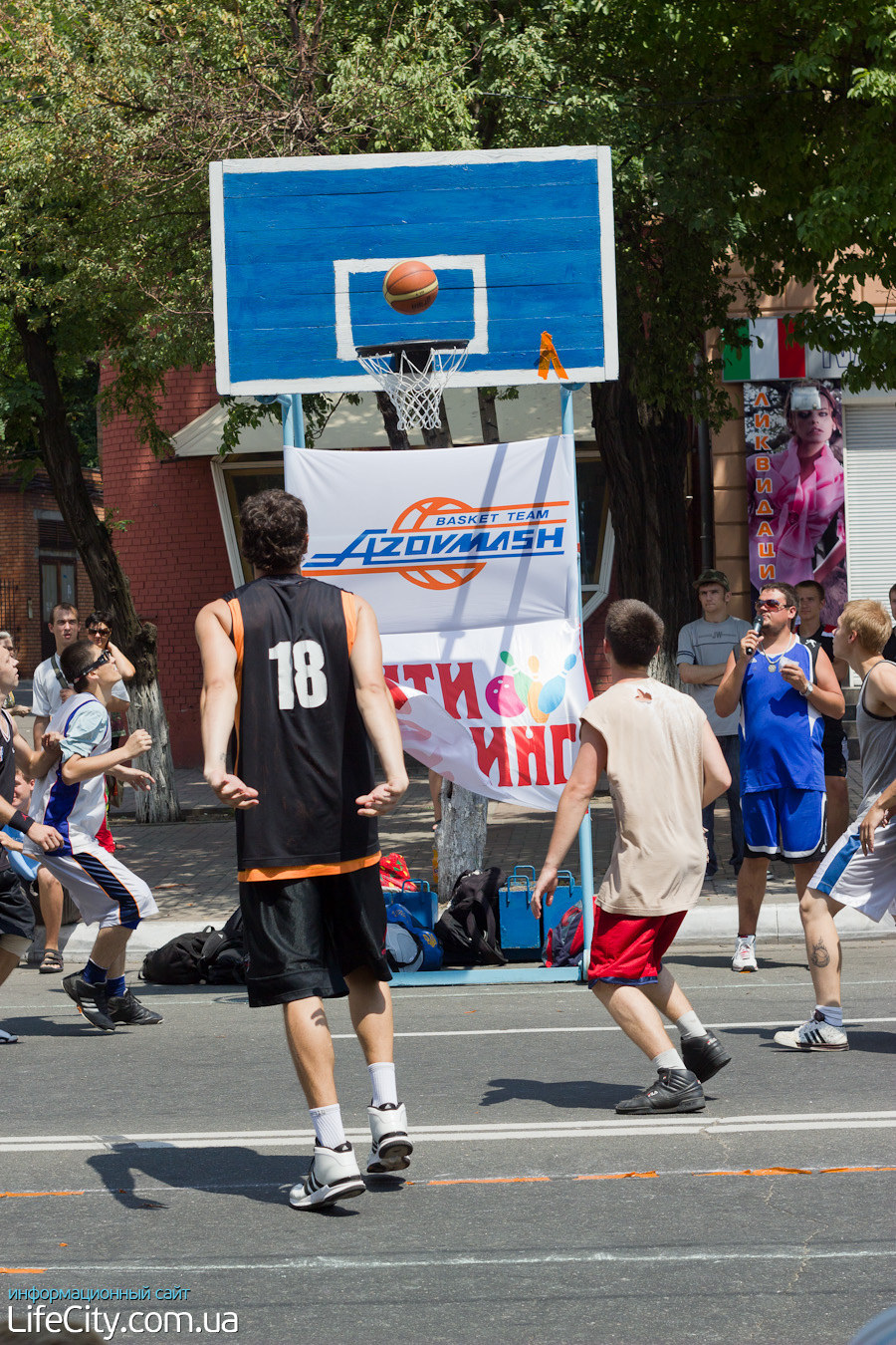 Фотогалерея события Турнир по StreetBall, Мариуполь