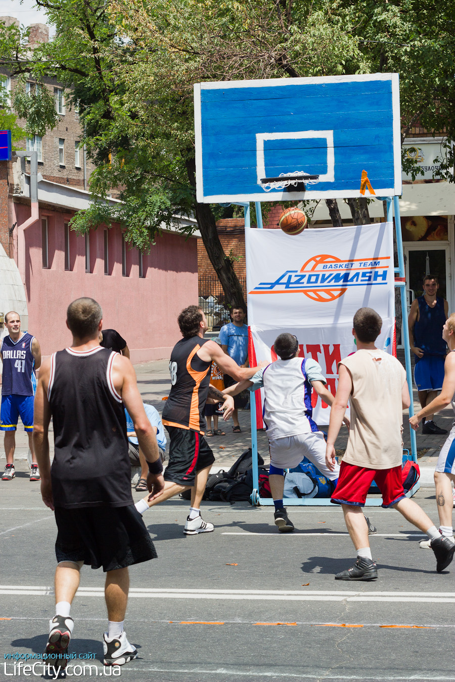 Фотогалерея события Турнир по StreetBall, Мариуполь