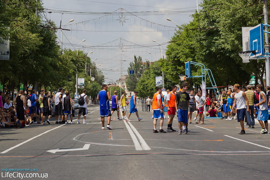 Фотогалерея события Турнир по StreetBall, Мариуполь