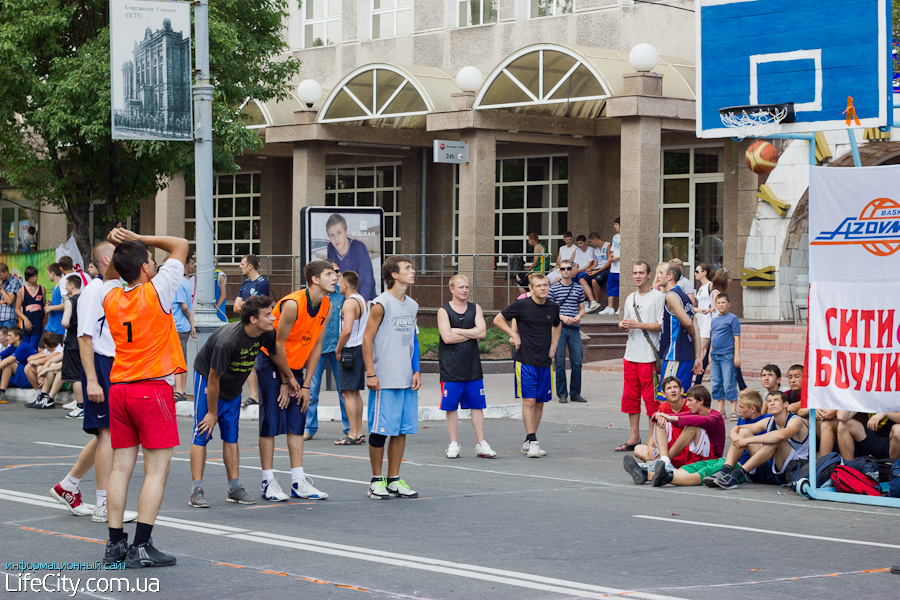 Фотогалерея события Турнир по StreetBall, Мариуполь