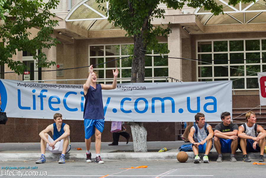 Фотогалерея события Турнир по StreetBall, Мариуполь