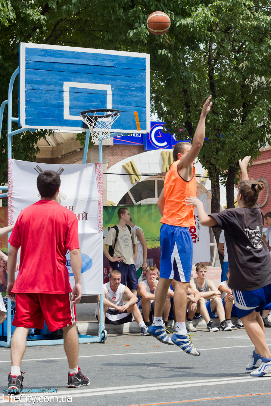 Фотогалерея события Турнир по StreetBall, Мариуполь