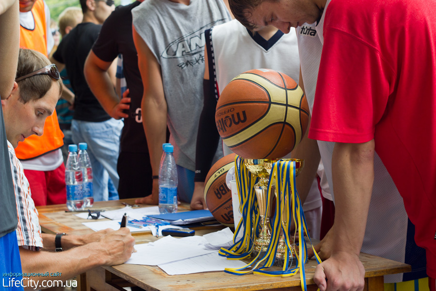 Фотогалерея события Турнир по StreetBall, Мариуполь