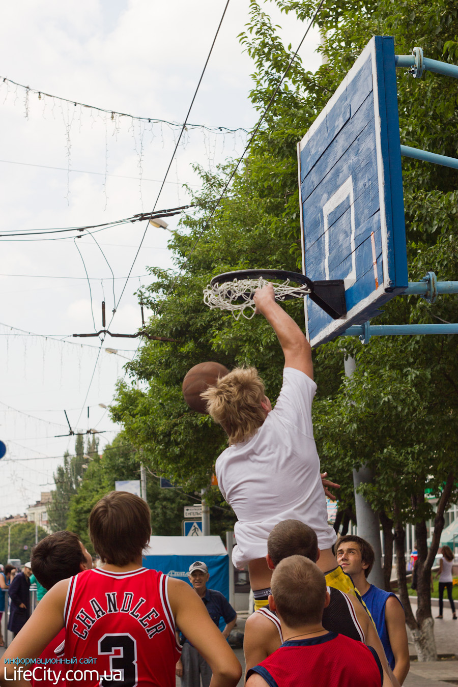 Фотогалерея события Турнир по StreetBall, Мариуполь