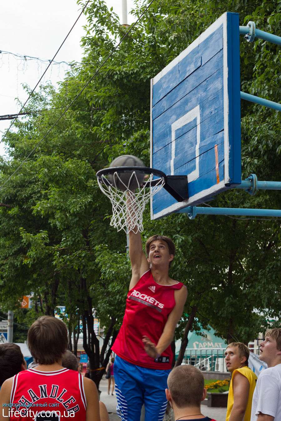 Фотогалерея события Турнир по StreetBall, Мариуполь