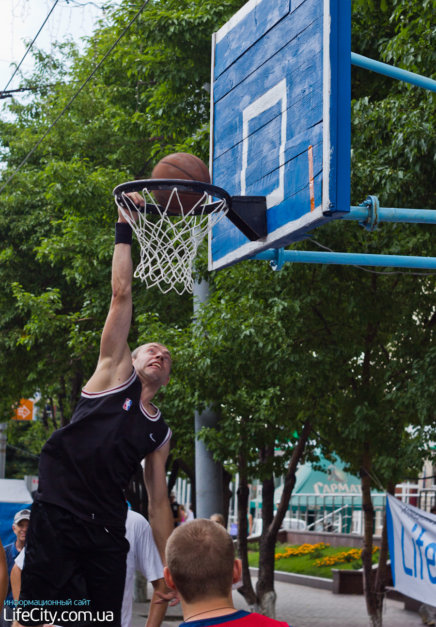 Фотогалерея события Турнир по StreetBall, Мариуполь