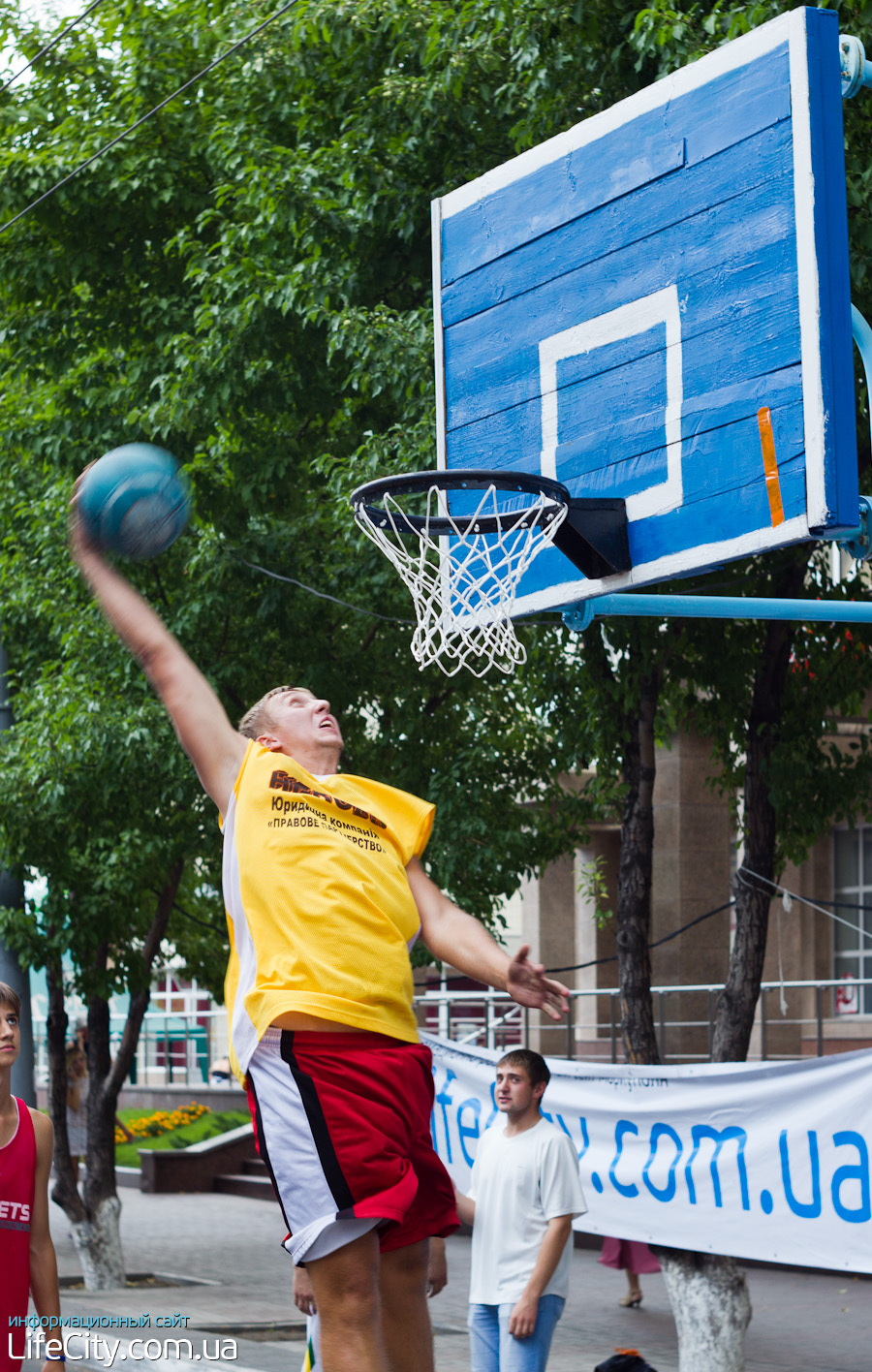 Фотогалерея события Турнир по StreetBall, Мариуполь