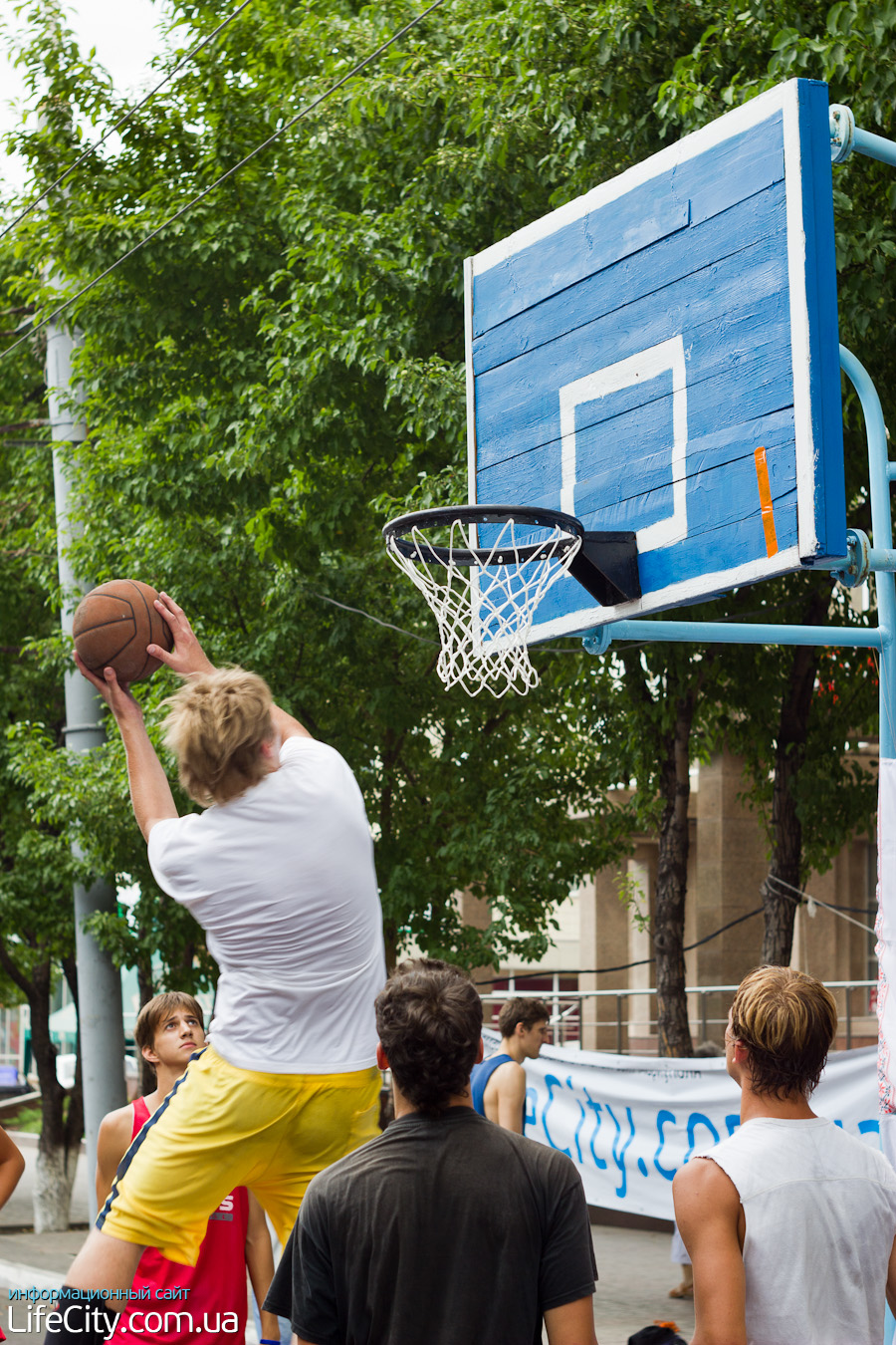 Фотогалерея события Турнир по StreetBall, Мариуполь